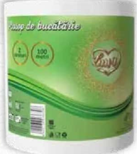 Prosop monorolă LUVA 100 m, 2 straturi