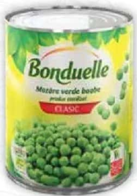 BONDUELLE Mazăre dulce boabe 800 g