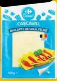 Carrefour Classic Cașcaval felii 150 g