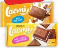 Tabletă de ciocolată Lacmi 83 g / 90 g