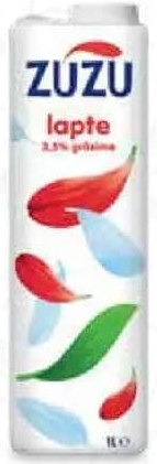 ZUZU Lapte 3.5% grăsime 1 L