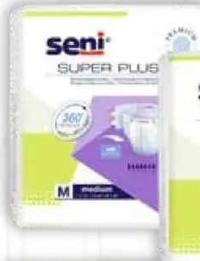 Seni Super Plus M Scutece incontinență 10 buc