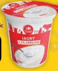 Carrefour Classic Iaurt 150 g, 3.5% grăsime