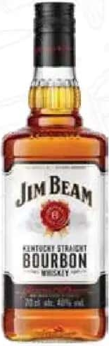 Whisky JIM BEAM White Label 0.7 L, 40% alcool