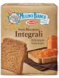 MULINO BIANCO Pâine coaptă felii din făină integrală 315 g