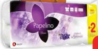 Papelino Hârtie igienică 10 role, 3 straturi