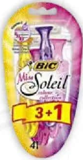 BIC Miss Soleil Aparat de ras 3+1 buc