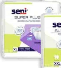 Seni Super Plus XL Scutece incontinență 10 buc