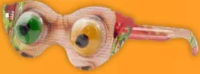 Jeleuri mască Halloween 14 g