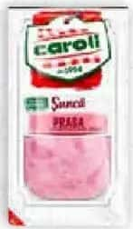 CAROLI Șuncă Praga feliată 100 g