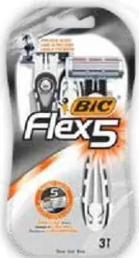 BIC Flex5 Aparat de ras 3 buc
