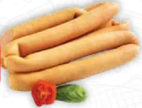 CAROLI Crenvurști de porc Extra per kg