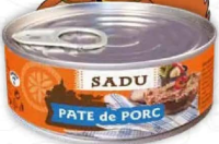 SADU Pate de porc 100 g