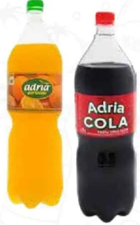 Băutură răcoritoare ADRIA 2 L, diverse sortimente