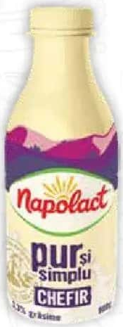 NAPOLACT Chefir 3.3% grăsime 900 g