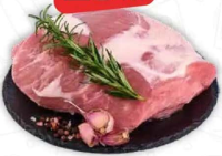 Pulpă de porc fără os, pentru gătit per kg
