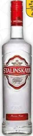 Vodka STALINSKAYA 0.7 L