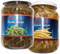 GIANA Fasole verde/ galbenă 720 ml