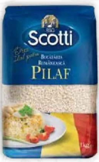 RISO SCOTTI Orez pentru pilaf 1 kg