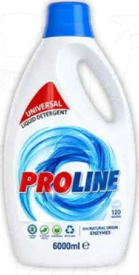 Detergent lichid PROLINE 6 L, 120 spălări