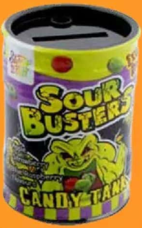 Sweet 'n Fun Sour Busters Dropsuri acrișoare 30 g