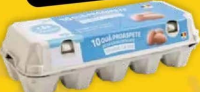 Carrefour Classic Ouă 10 buc, cod 2, mărime L