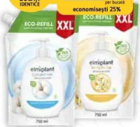 Elmiplant Rezervă săpun lichid 750 ml, diverse sortimente