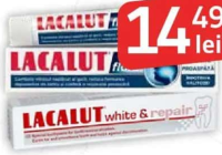LACALUT Pastă de dinți White&Repair/Flora 75 ml