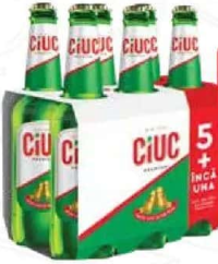 Ciuc Bere blondă (5+1) x 0.33 L