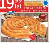 BELLA Plăcintă cu mere 800 g