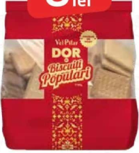 Biscuiți populari Vel Pitar Dor 900 g