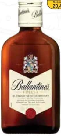 Whisky BALLANTINE`S 0.2 L