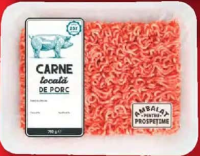 Carne tocată de porc 20% grăsime 750 g