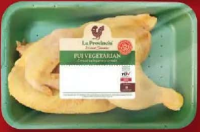 LA PROVINCIA Jumătate de pui de la pui hrăniți cu 70% porumb per 100 g