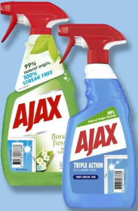 Ajax Spray geamuri Triple Action / Floral Fiesta 500 ml