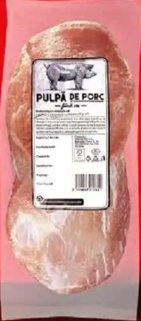 Pulpă de porc, fără os per 100 g