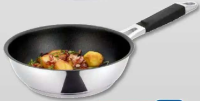 SILVERCREST Tigaie din inox 20 cm
