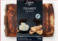 Deluxe Tiramisu cu ciocolată 300g