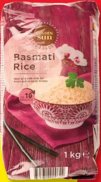 Golden Sun Orez Basmati 1 kg