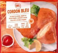 Chef Select Cordon Bleu din piept de curcan 1 kg
