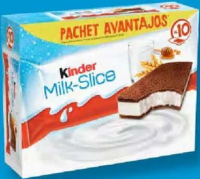 Kinder Felie de lapte 10 x 28g