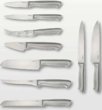 SILVERCREST Cuțit din inox 1 buc. / 1 set