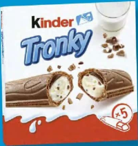 Kinder Tronky 5 x 18 g