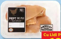 Piept de pui dezosat, fără piele 100 g