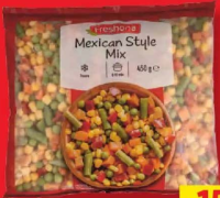 FRESHONA Mix legume în stil mexican 450 g