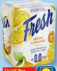 Fresh Mix de bere fără alcool 4 x 0,5 L