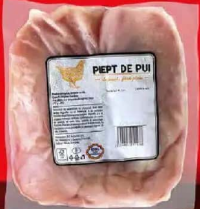 Piept de pui, dezosat, fără piele per 100 g