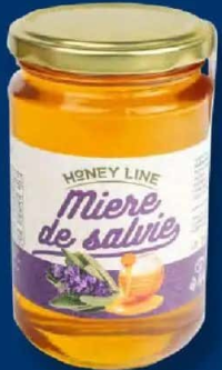 HONEY LINE Miere de salvie 400 g