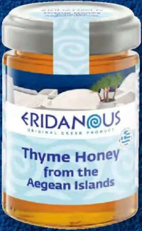 ERIDANOUS Miere de cimbru din Insulele Egee 450 g