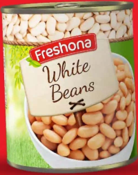 Freshona Fasole albă în saramură 530 g / 850 ml